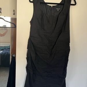 Eileen Fisher Black Mini Dress